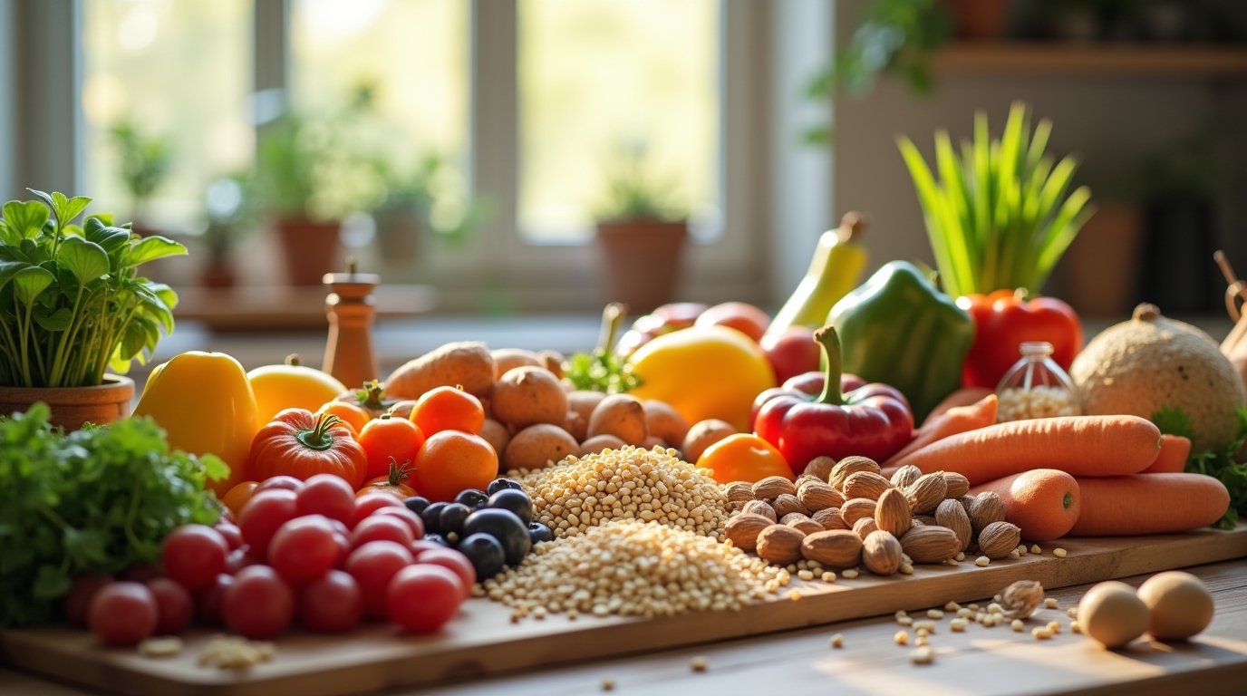 Alimentation et boutons hormonaux