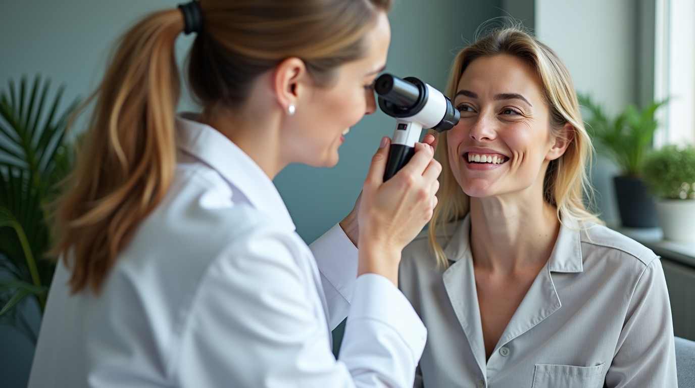 Consultation dermatologique pour boutons hormonaux