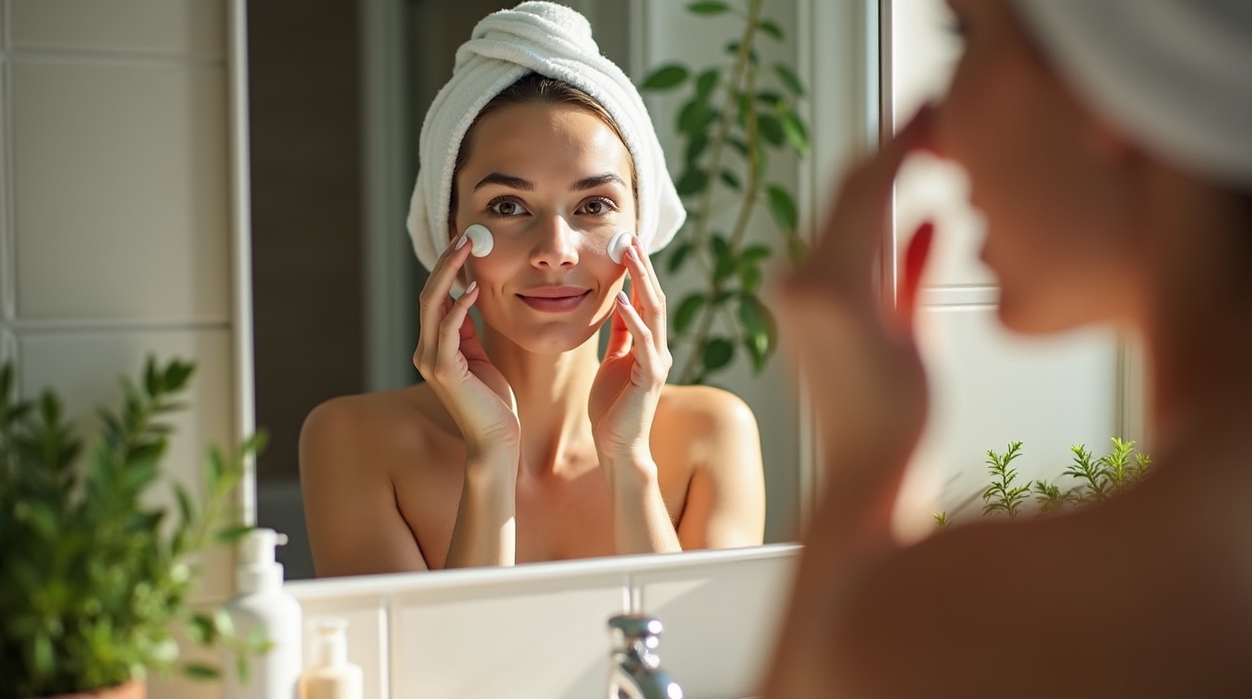 Cyclical hydratation de la peau