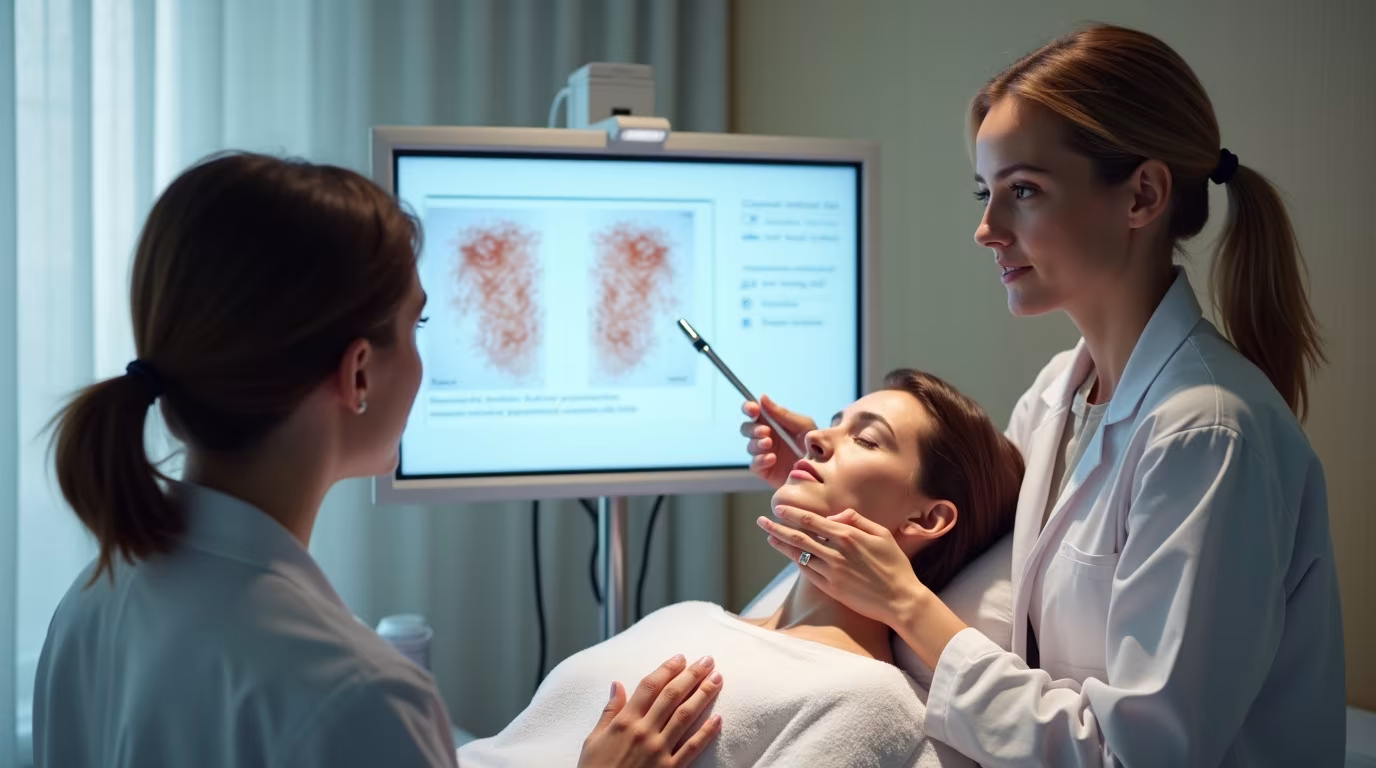 Durée des effets du laser sur taches pigmentaires