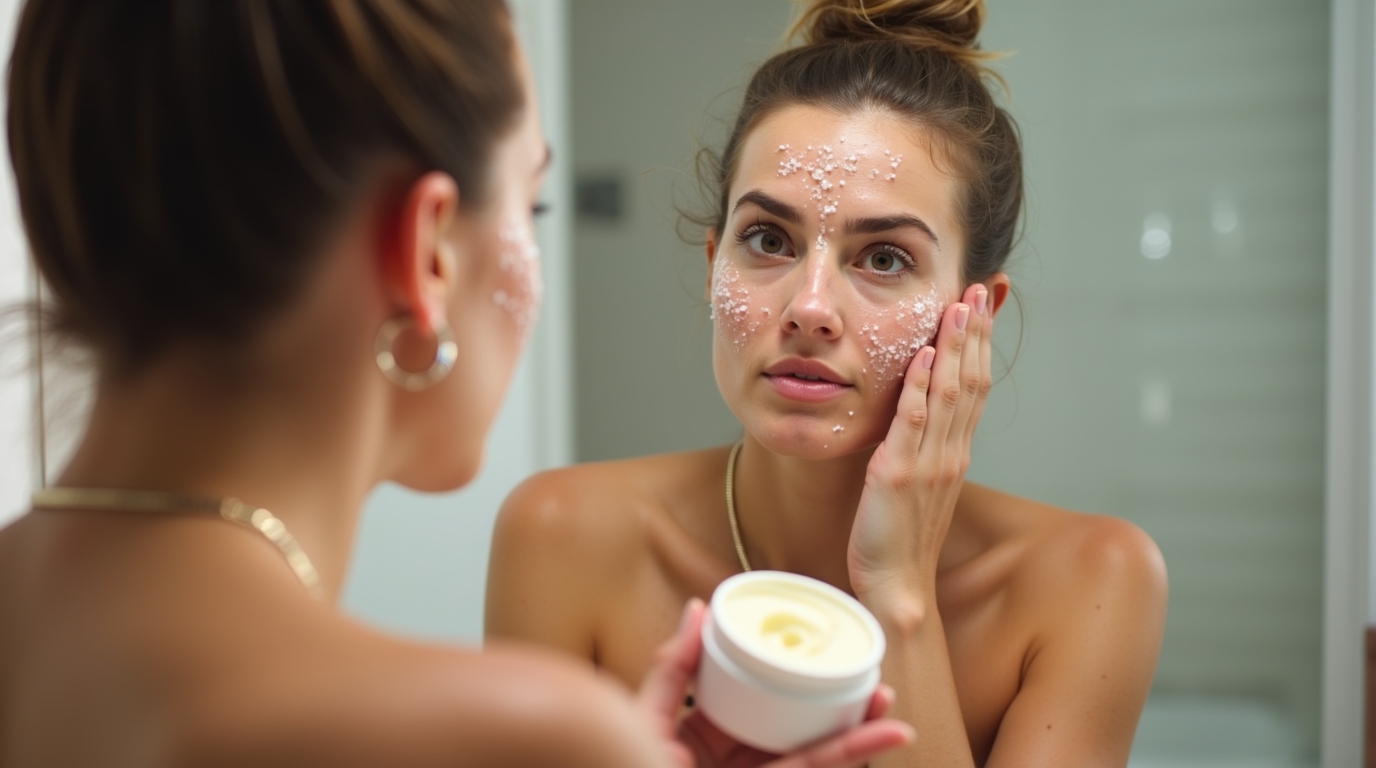 Erreurs à éviter avec la peau grasse