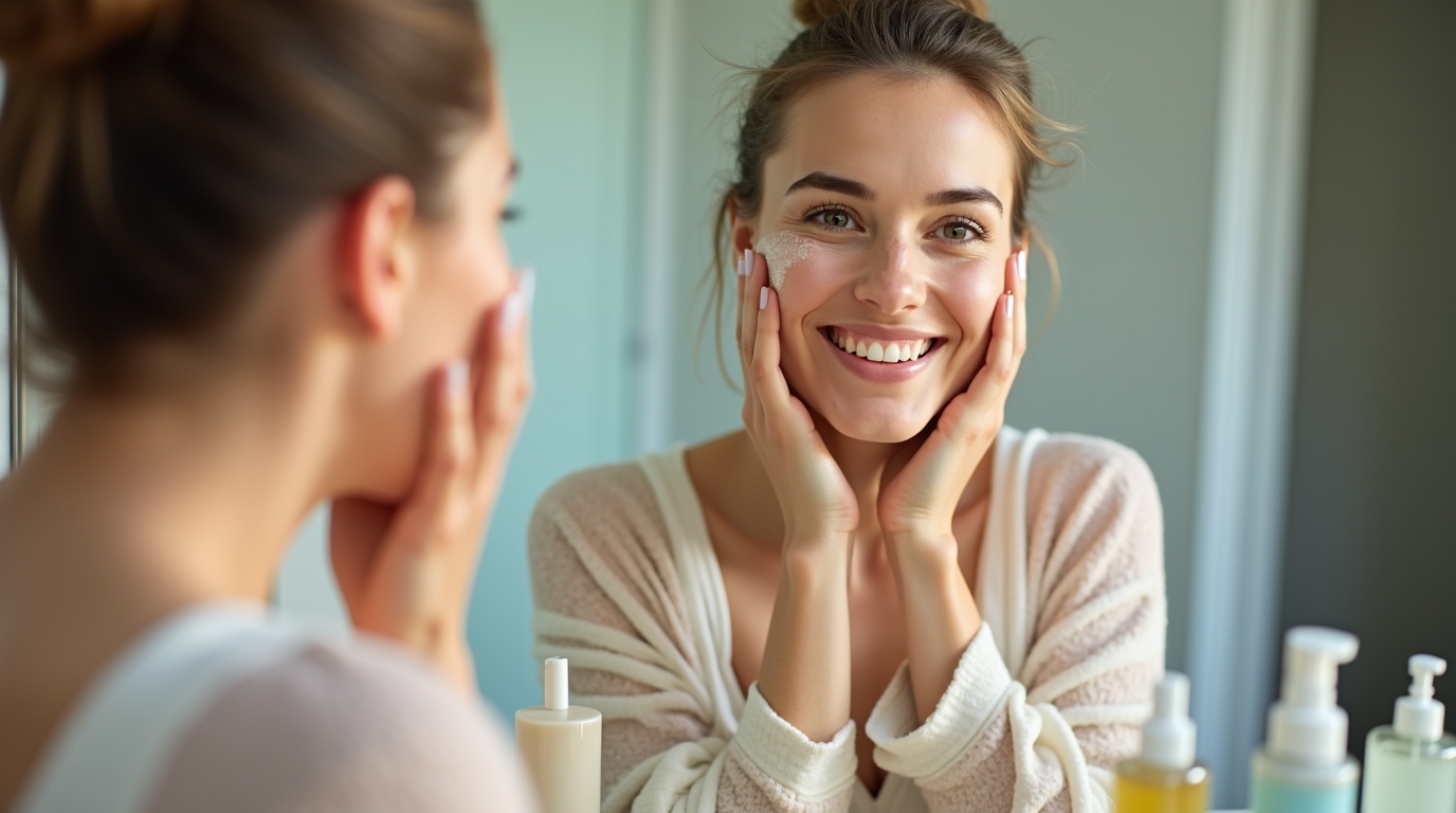 Exfoliation et pores dilatés