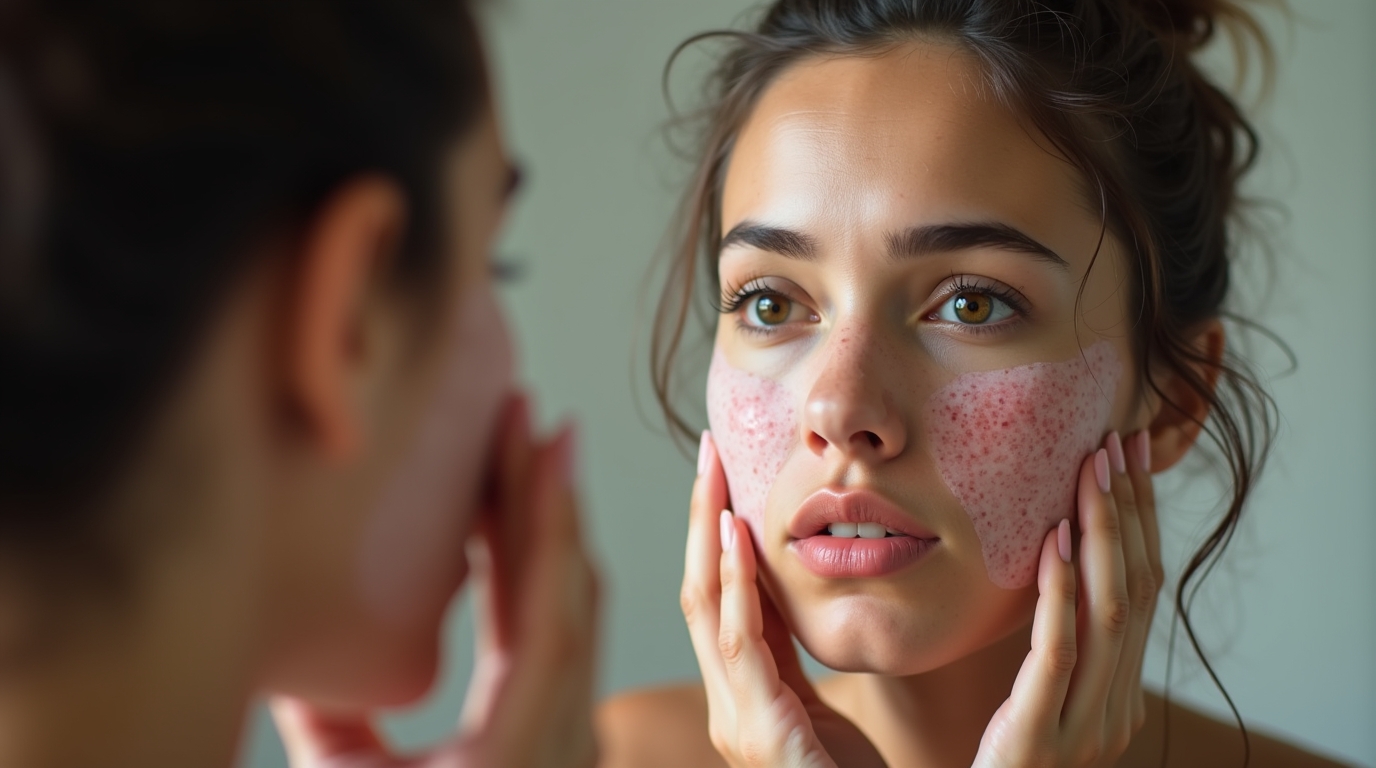 Hormones et éruptions cutanées