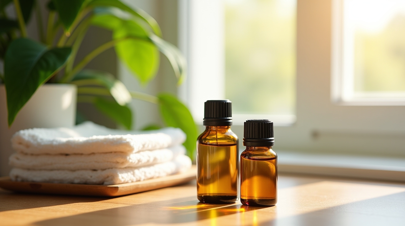 Huiles essentielles pour hydrater la peau