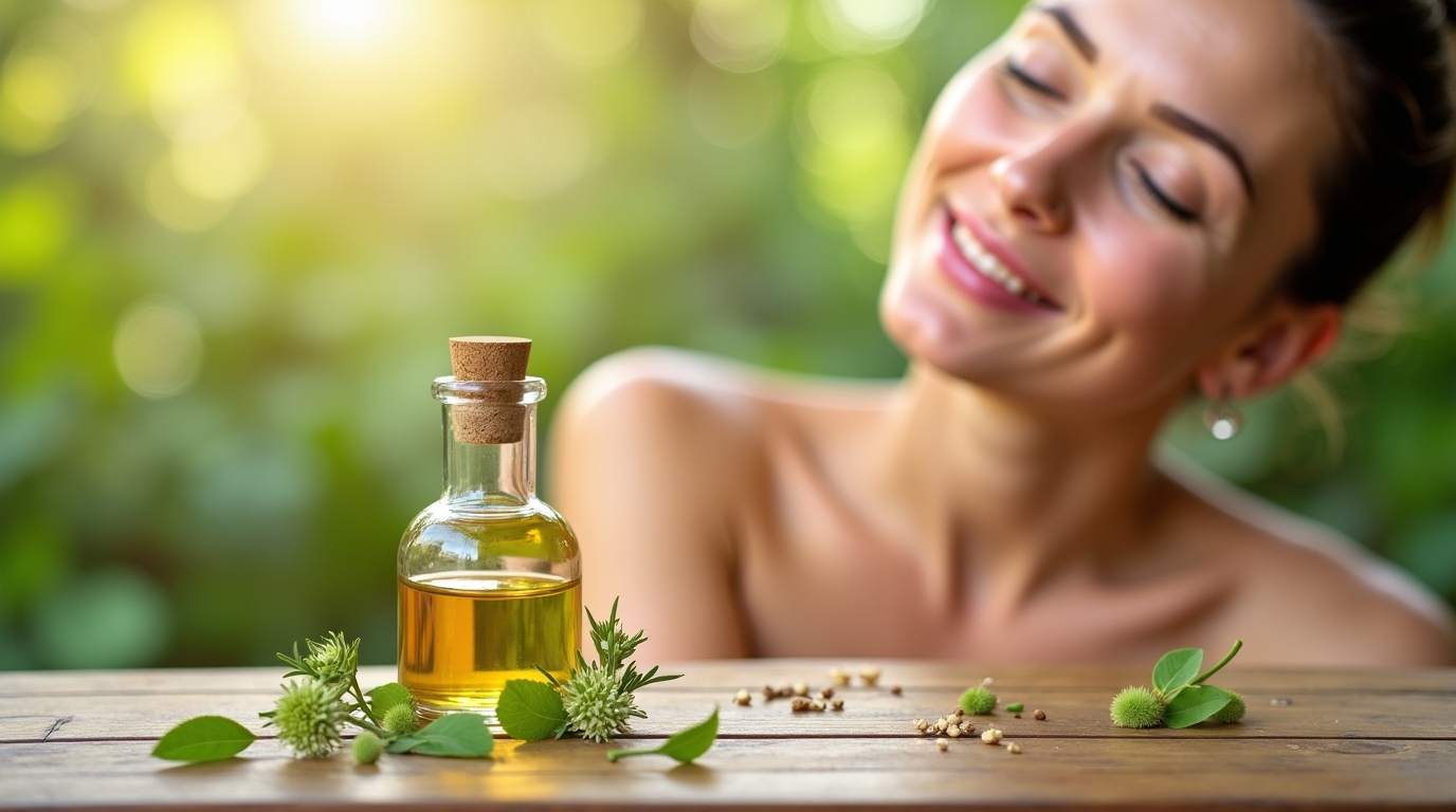 Huiles essentielles pour resserrer les pores