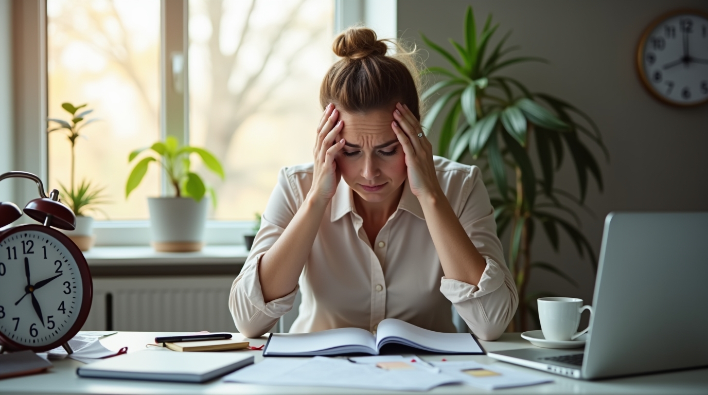Impact du stress sur les boutons hormonaux