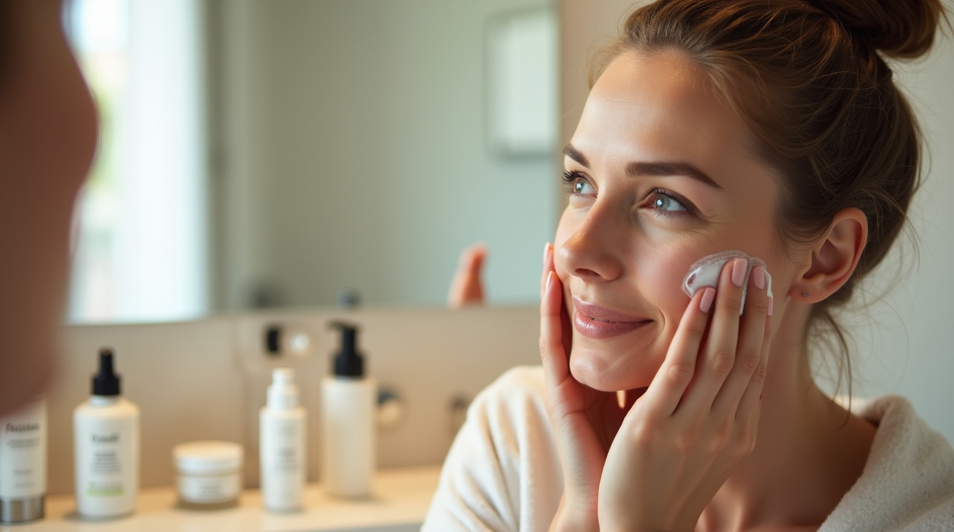 Meilleurs soins pour les pores dilatés