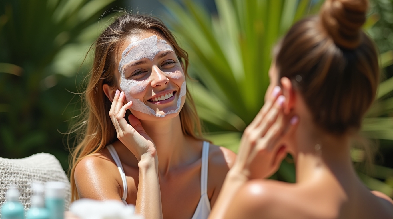 Peau grasse en été : astuces