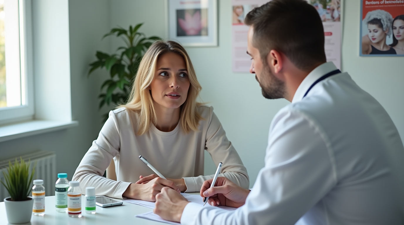 Revue des traitements pour boutons hormonaux