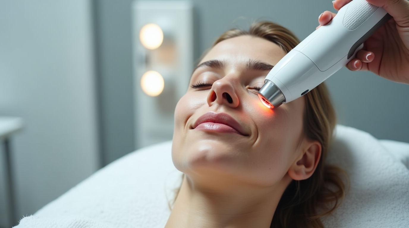 Taches brunes et laser