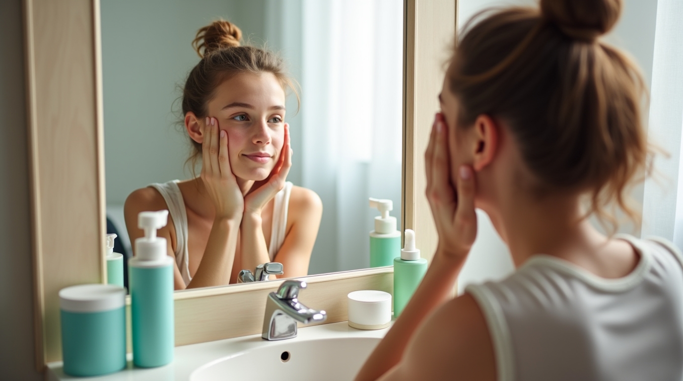 Traitement de l'acné pour les adolescents