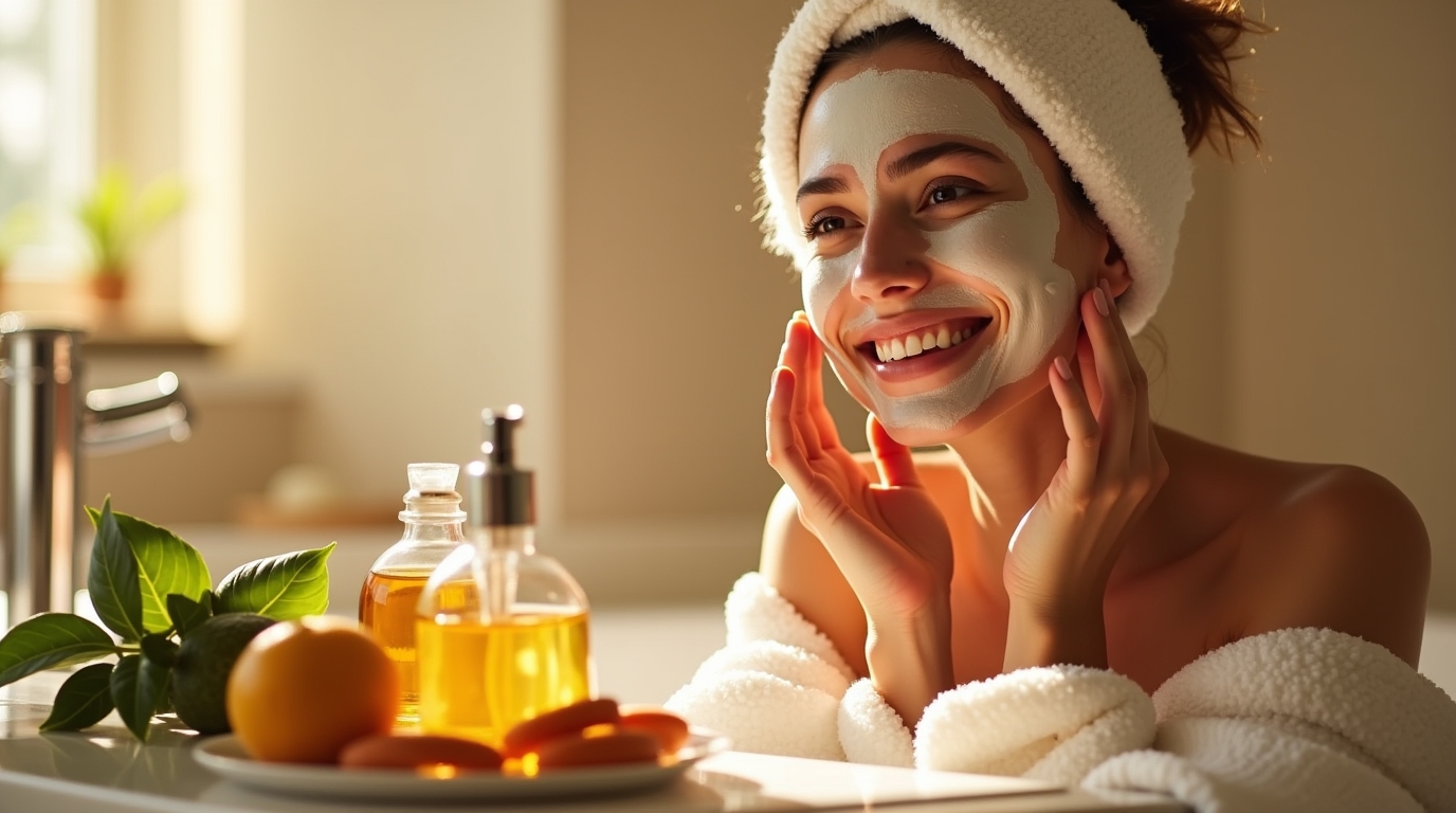 Traitement naturel de l'acné