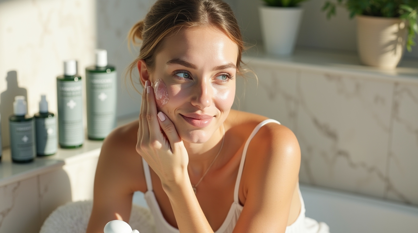Traitements dermatologiques pour peau grasse
