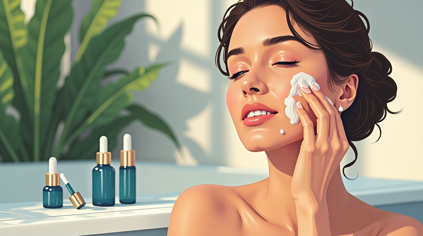 acide hyaluronique et la peau  sèche