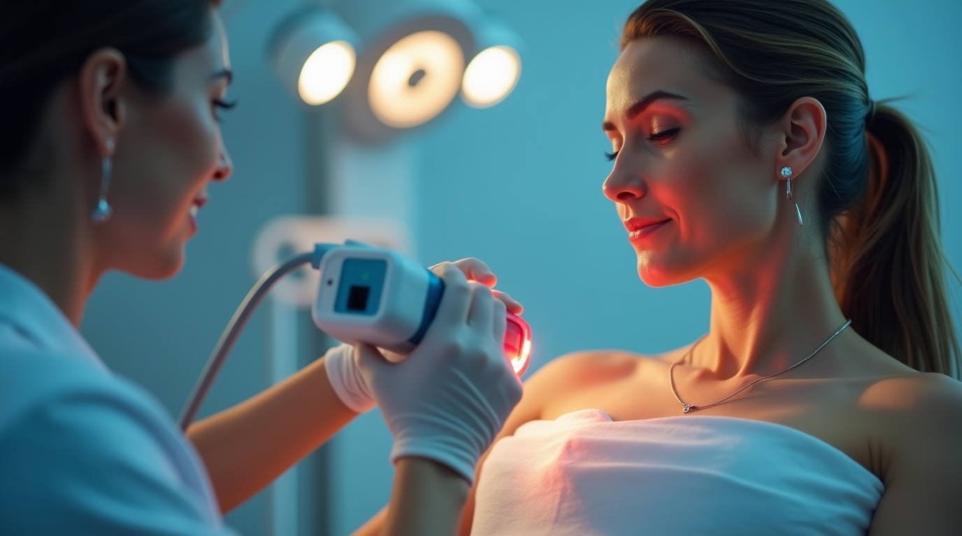 avantages du traitement laser cicatrice