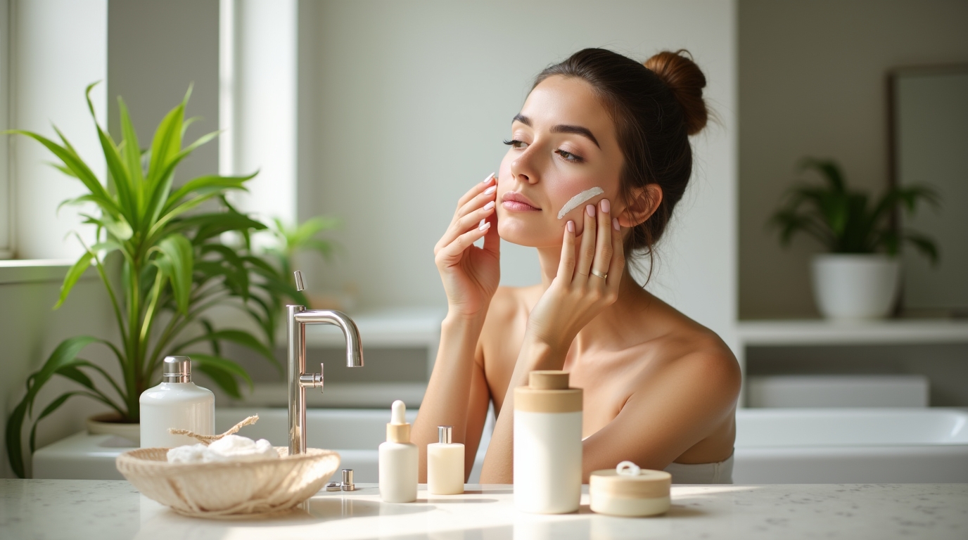 avis sur produits routine soin visage