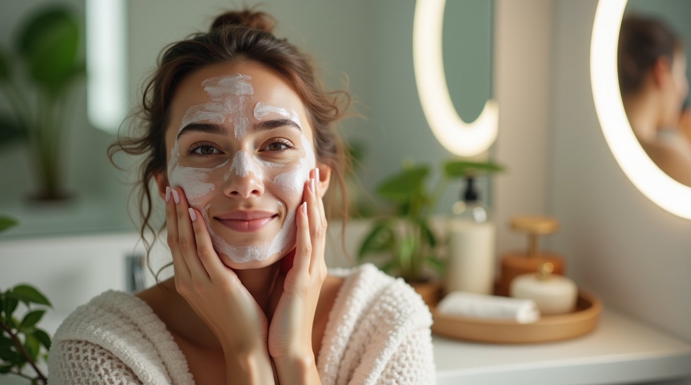 bienfaits de l'exfoliation de la peau