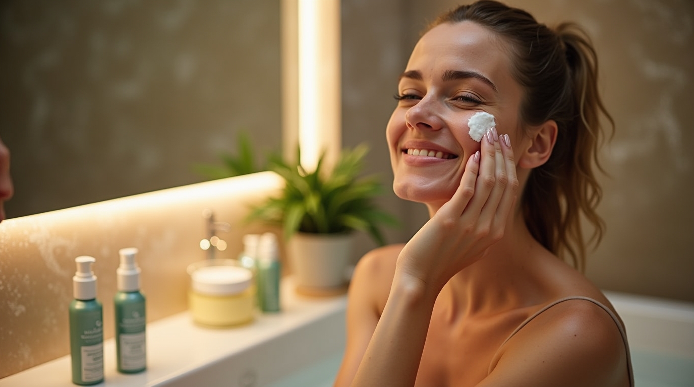 caractéristiques d'une bonne routine soin visage