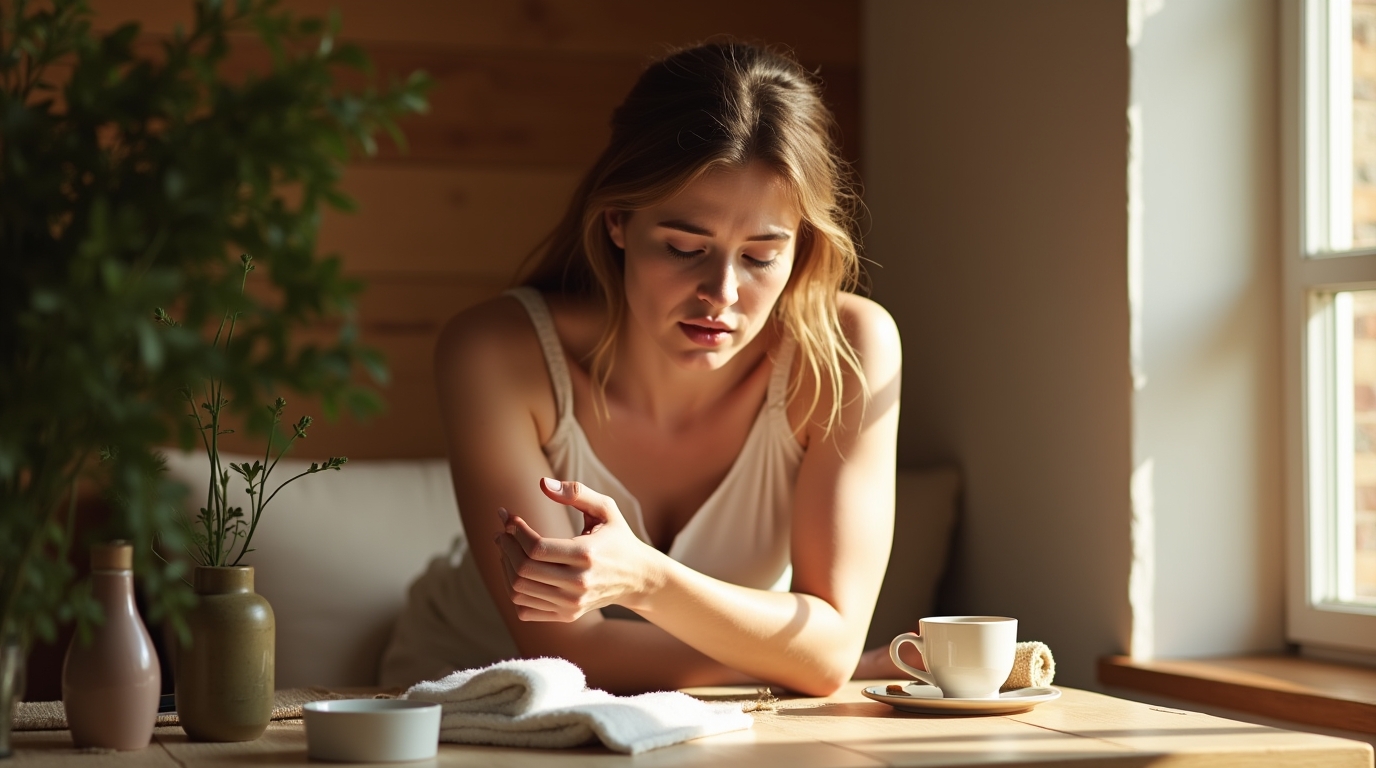 causes de la peau sèche