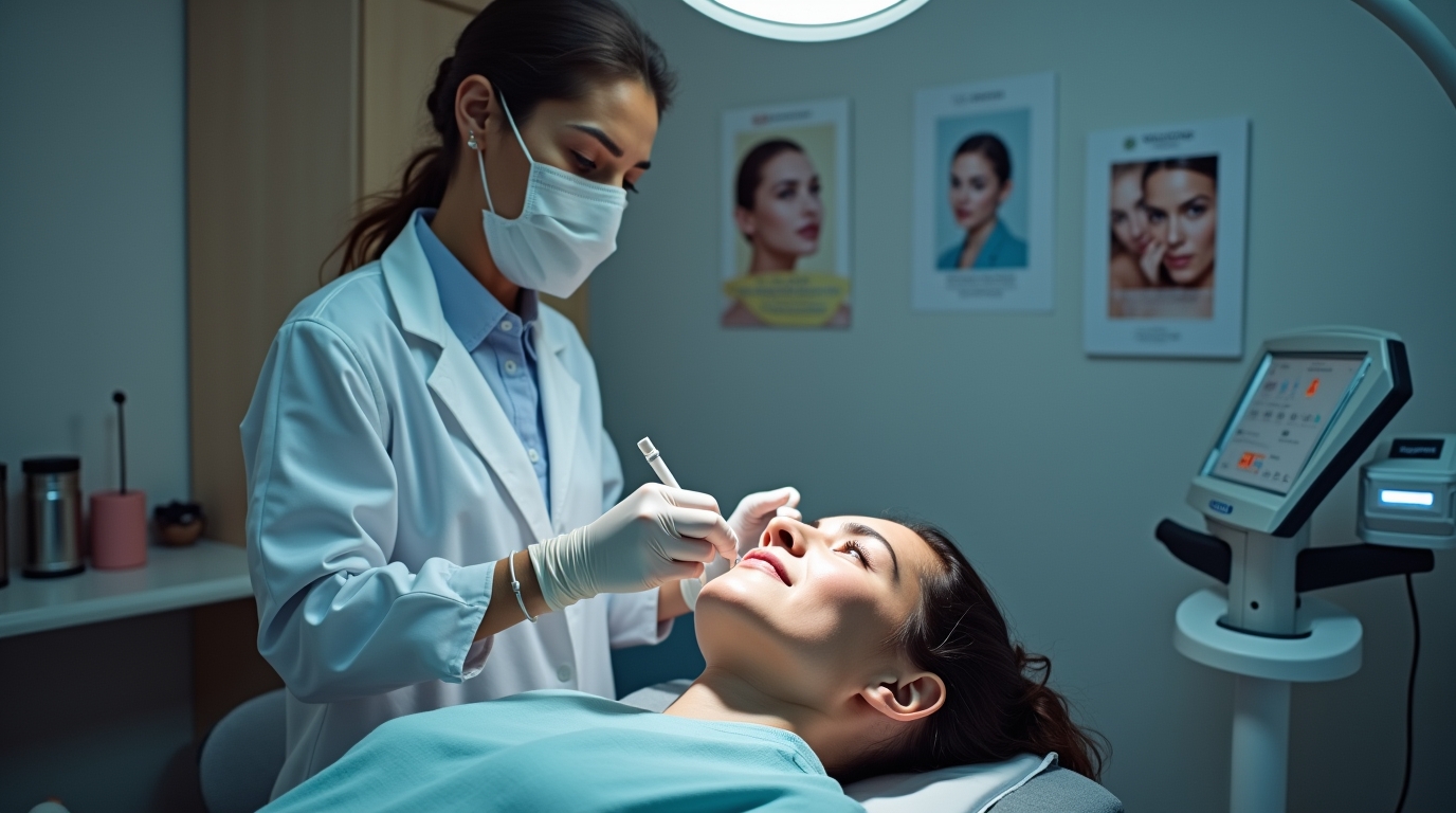 chirurgie laser visage