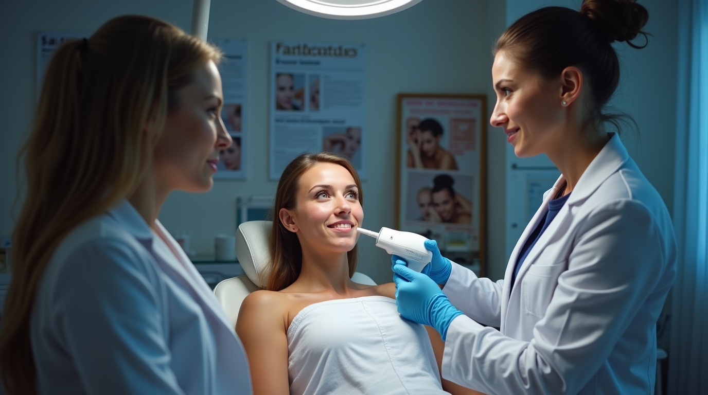 cicatrices brunes traitement laser