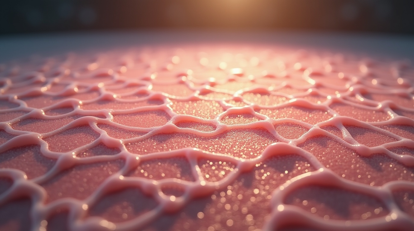 collagène et la structure cutanée