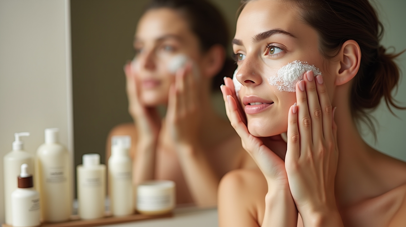 comment exfolier sa peau correctement
