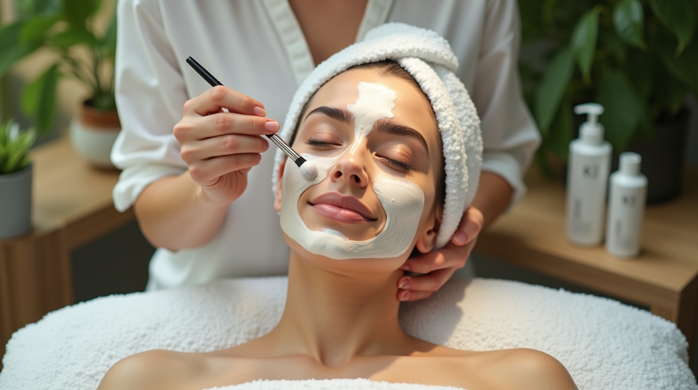 comment faire un peeling visage