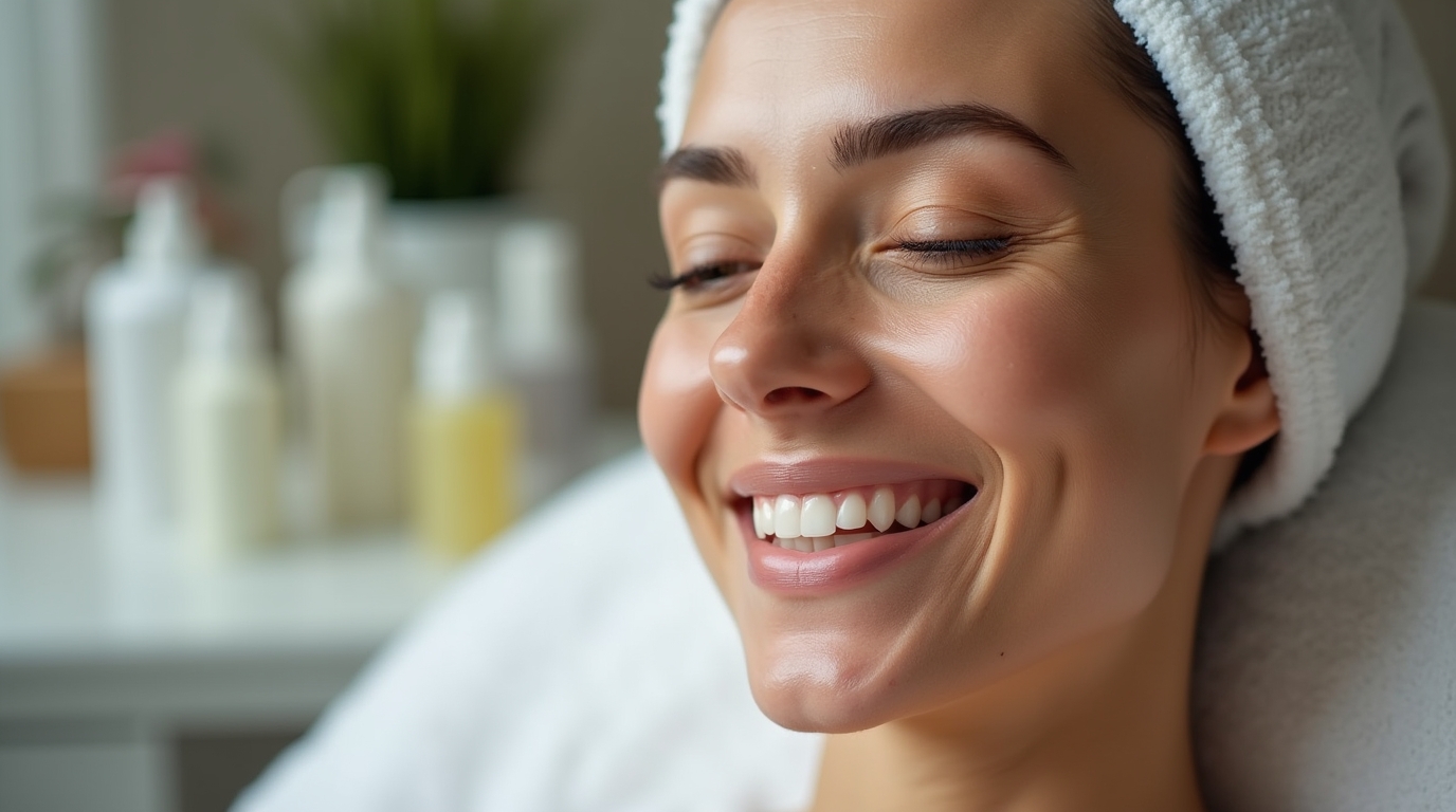 conseils après peeling visage