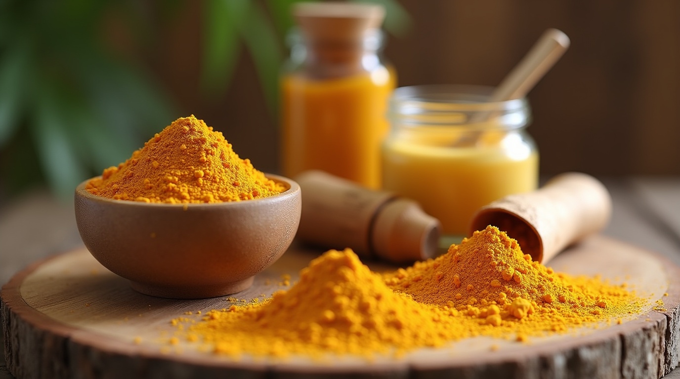 curcumine et l inflammation cutanée
