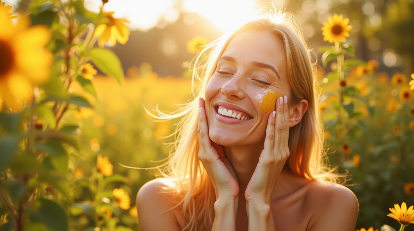 curcumine et la protection de la peau