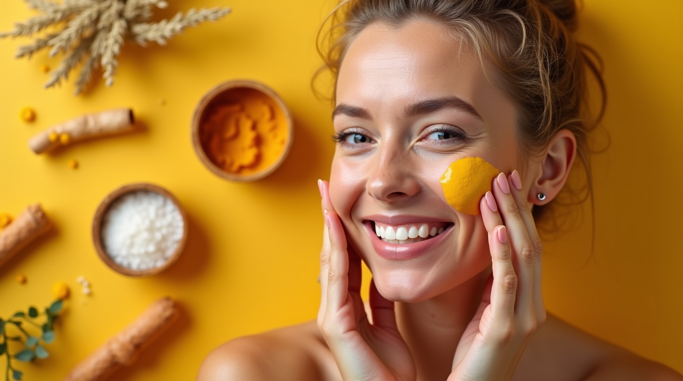 curcumine et la santé de la peau
