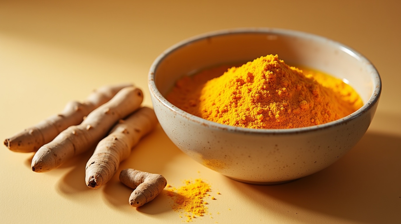 curcumine et les rougeurs cutanées