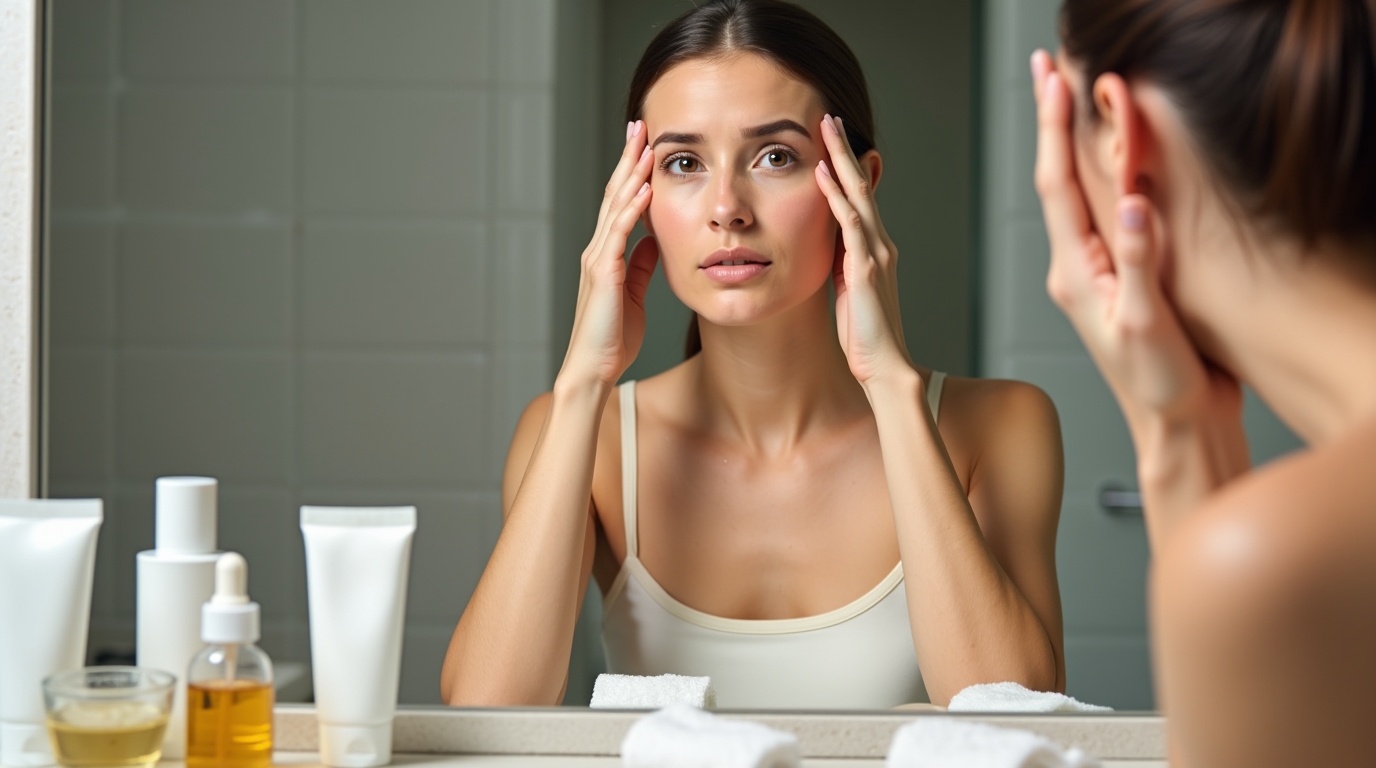 erreurs à éviter dans routine soin visage