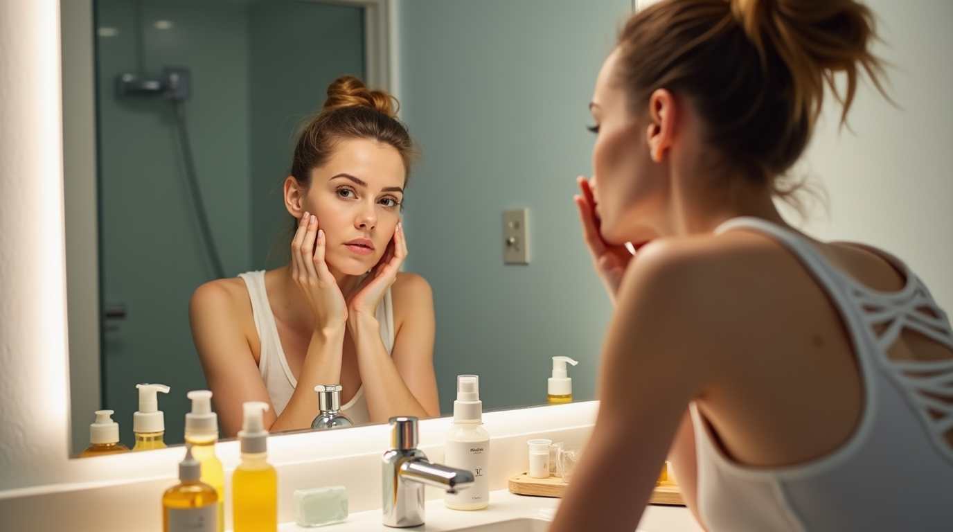 erreurs à éviter lors du nettoyage de peau