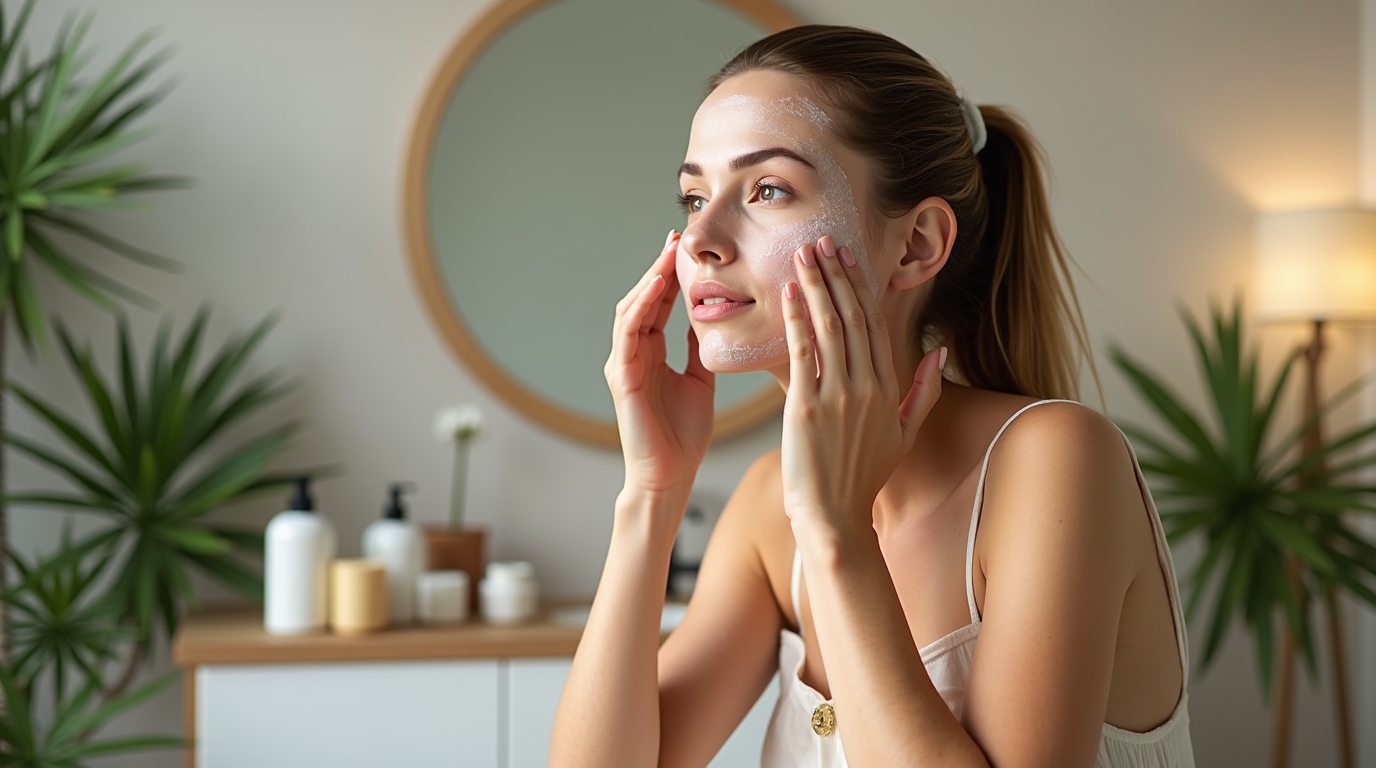 exfoliation peau grasse : conseils