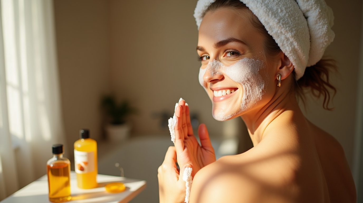 exfoliation peau sèche : astuces
