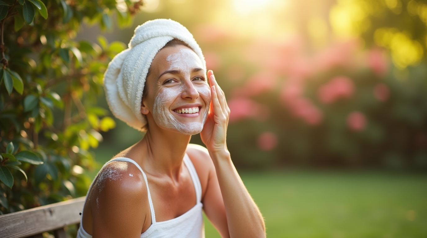 exfoliation pour peau mature