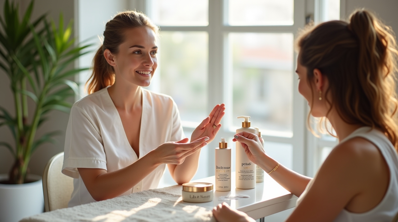 fréquence d'exfoliation selon les types de peau