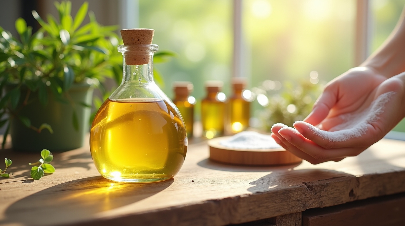 huile naturelle pour peau sèche