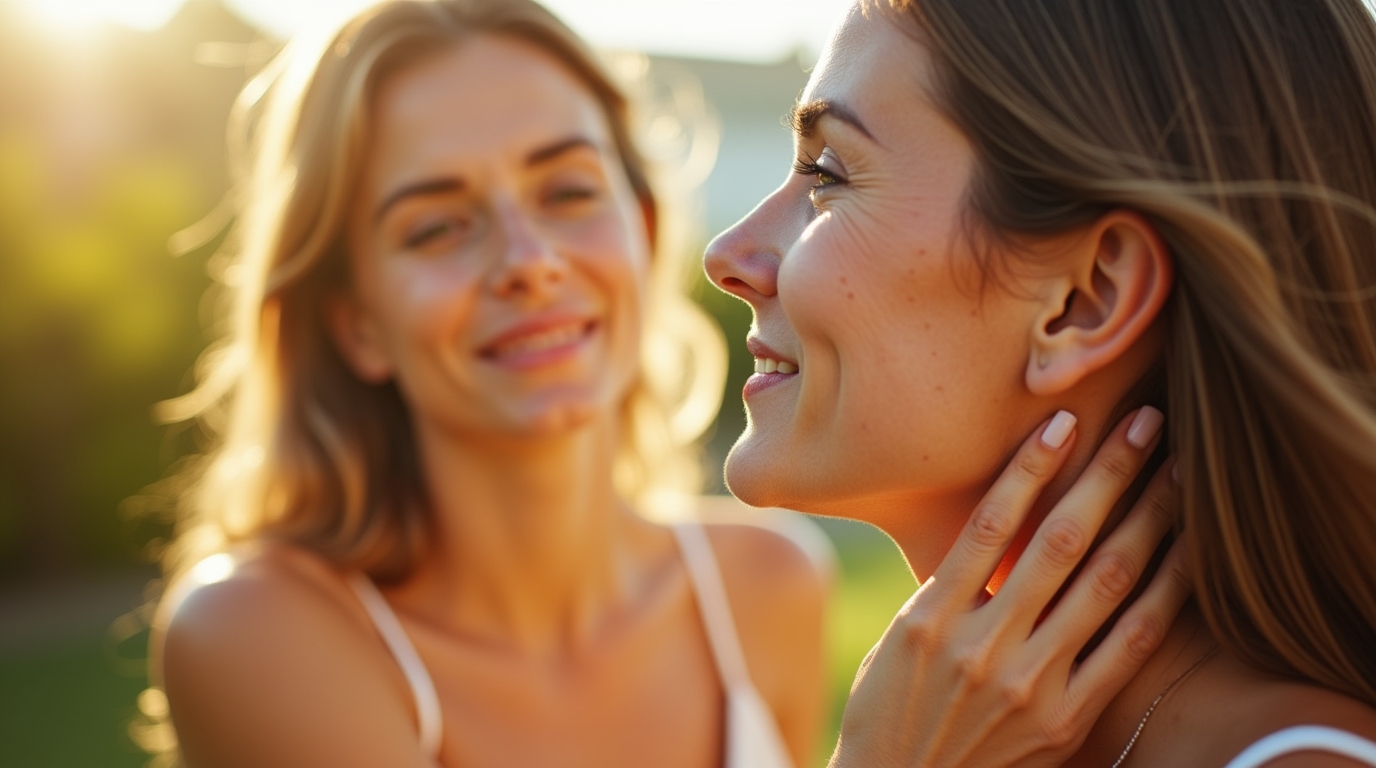 impact du soleil sur le relâchement cutané
