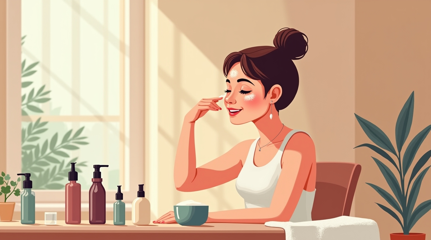 importance d'une routine soin visage