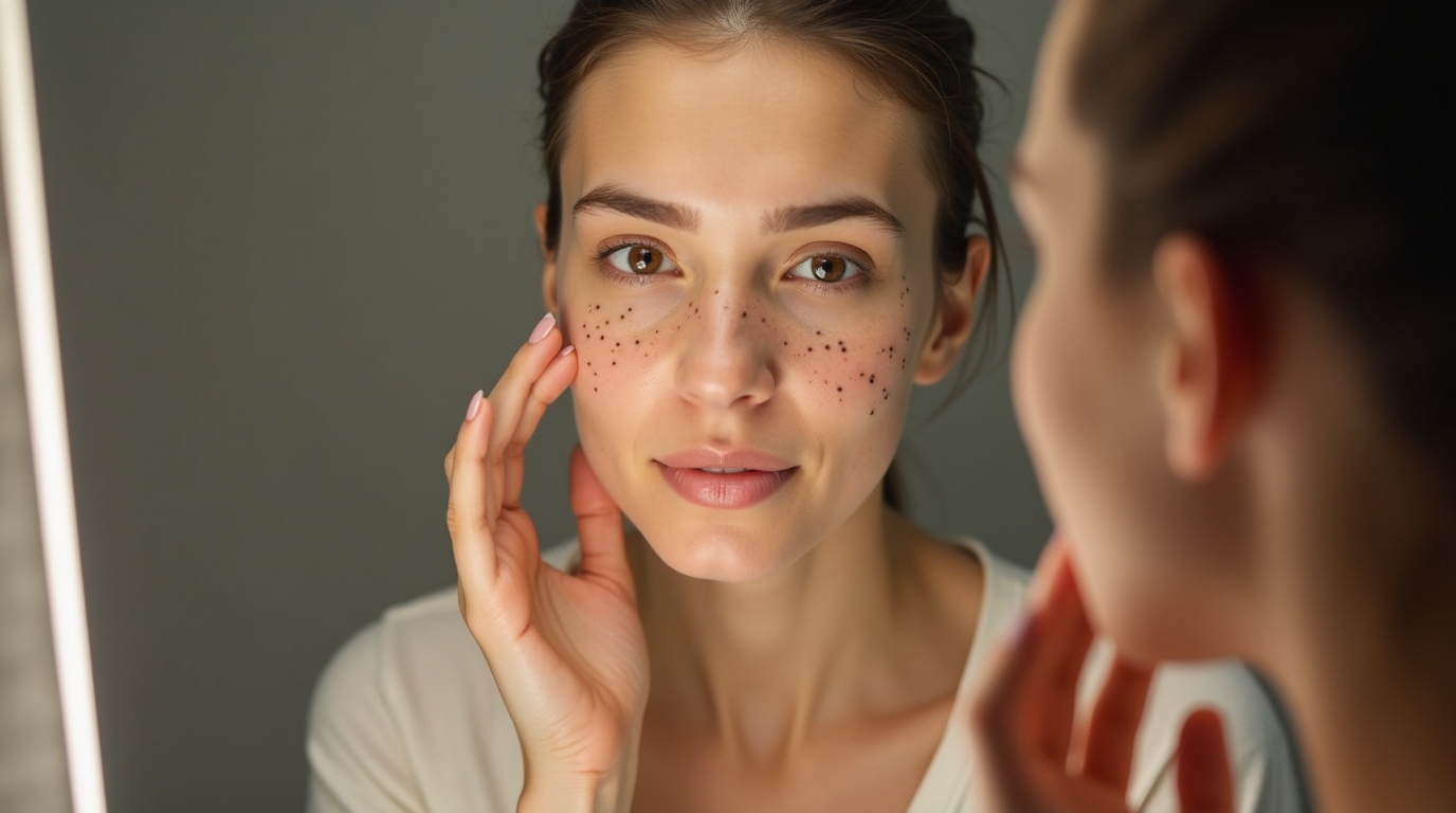 influence des hormones sur les points noirs