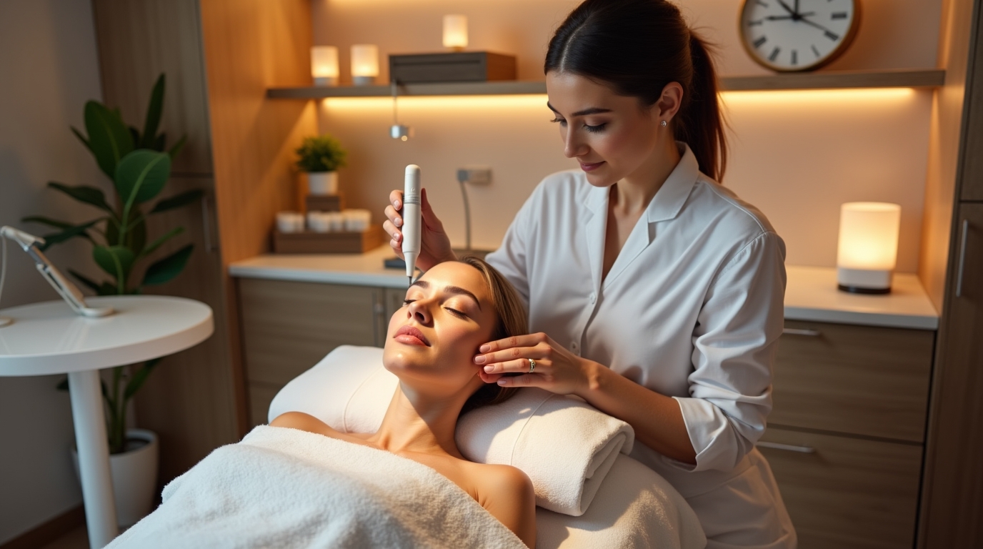 laser esthétique visage