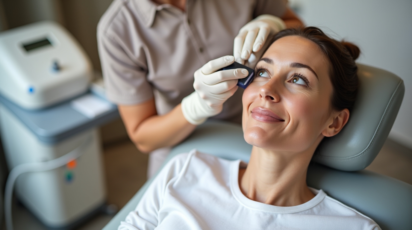laser fractional visage