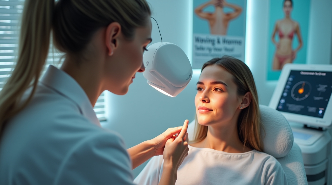 laser fractionné pour cicatrices