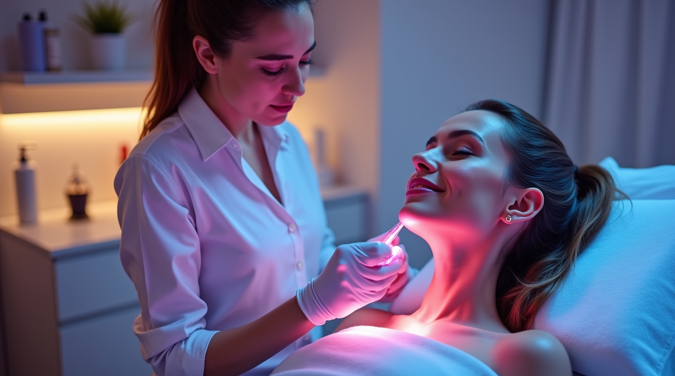 laser pour soins de la peau
