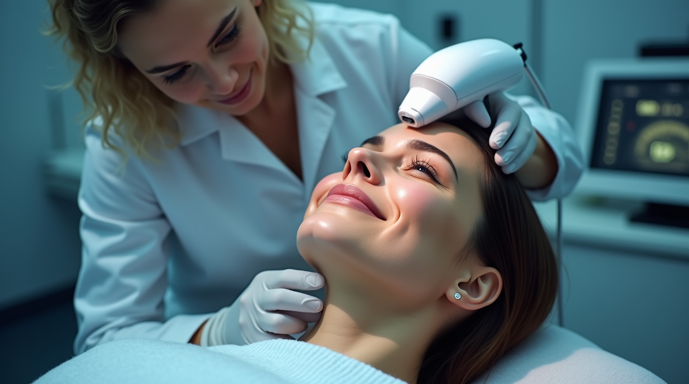 laser pour taches de vieillesse