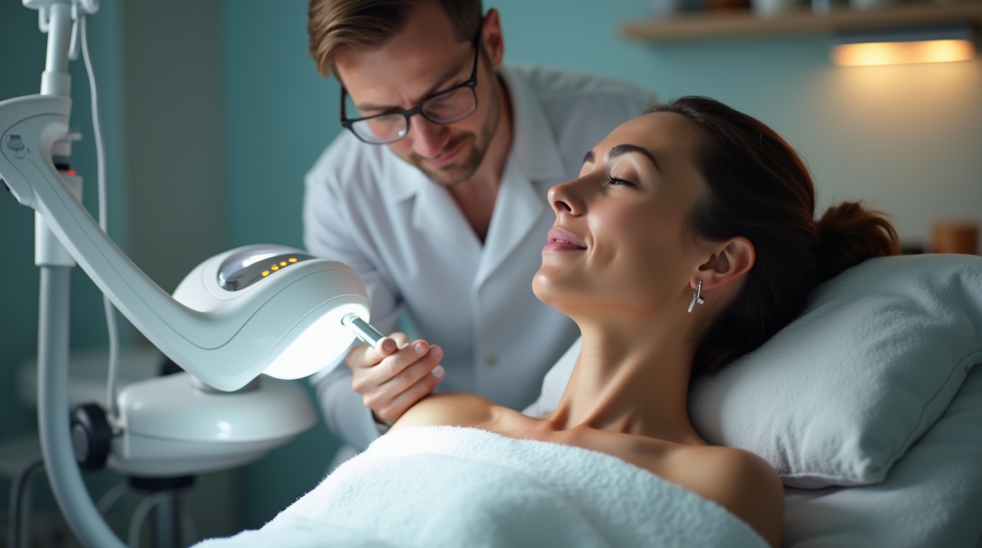 meilleur laser pour peau