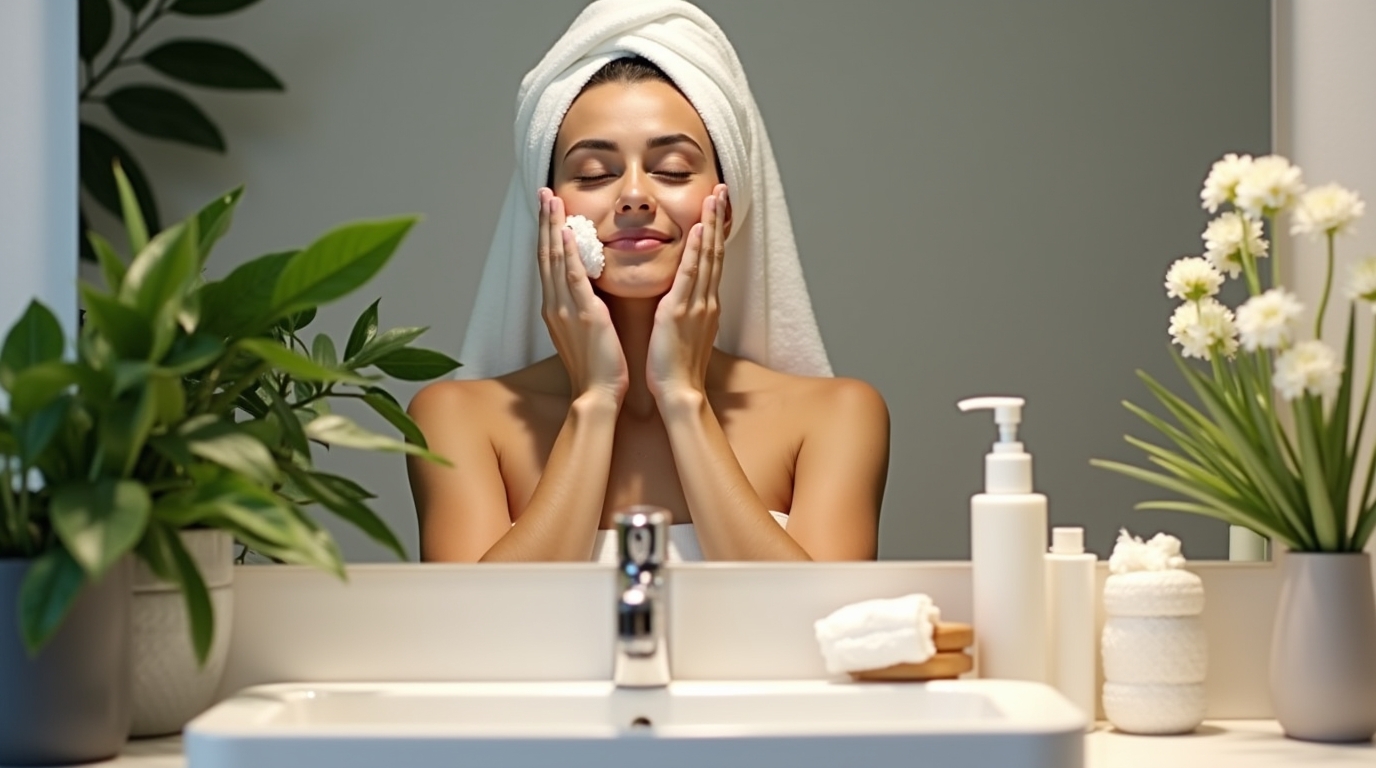 meilleures pratiques de nettoyage de peau